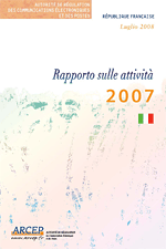 La versione italiana del rapporto pubblico d�attivit� 2007