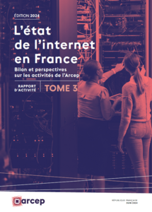 Couverture du tome 3 du rapport annuel - édition 2024